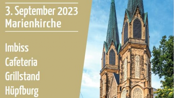 Gemeindefest am 3. September 2023