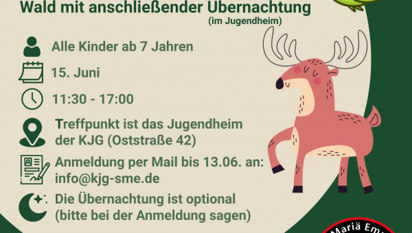 Kinderaktion im Wildpark am 16. Juni 2024...