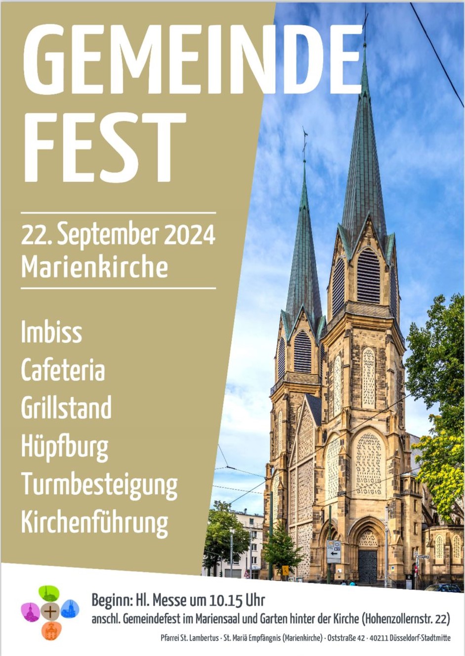 Gemeindefest an der Marienkirche am 22.09.2024