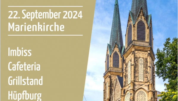 Gemeindefest an der Marienkirche am 22.09.2024