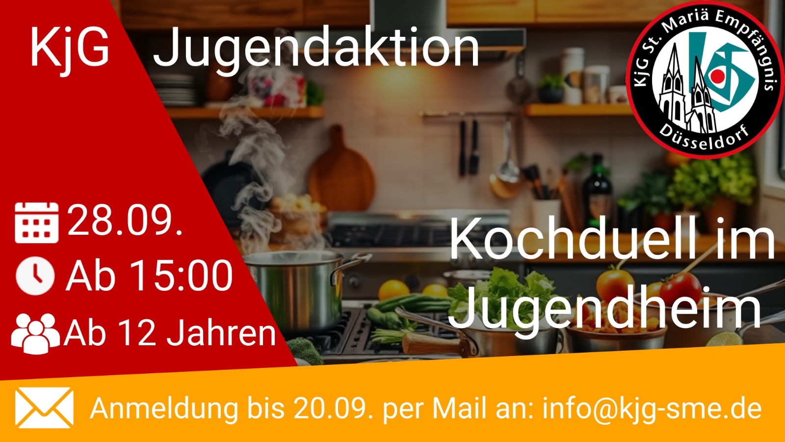 KjG-Kochduell am 28.09.2024 im Jugendheim