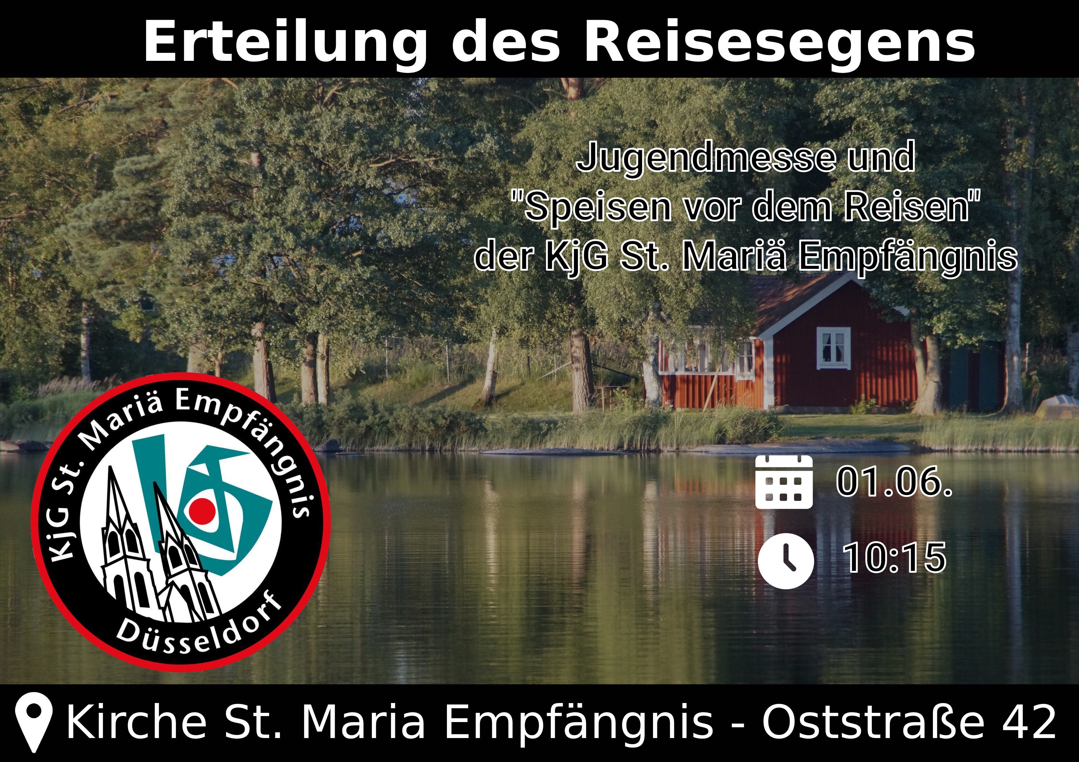 Jugendmesse und Reisesegen am 1. Juni 2025 um 10:15 Uhr ...