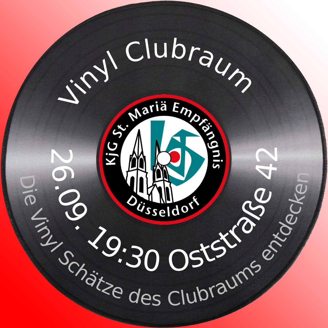 26.09.2025 Clubraum Vinyl