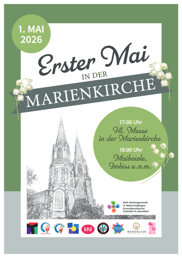 Erster Mai in der Marienkirche...