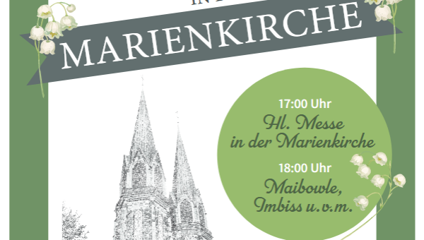 Erster Mai in der Marienkirche...