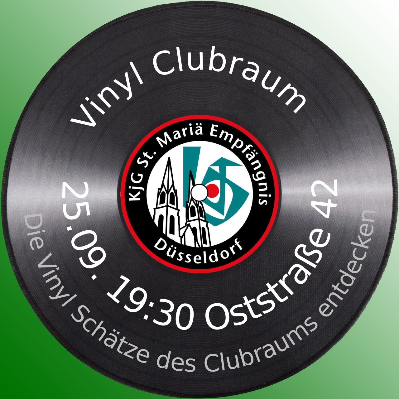 2026 Vinyl Clubraum